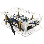 Компьютерный корпус ACD Orange Pi 5 pro Acrylic case