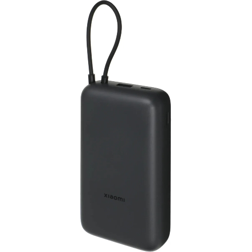 Портативный аккумулятор Xiaomi BHR9740GL 20000mAh QC3.0/PD2.0 22.5W 3A USB-A/USB-C темно-серый