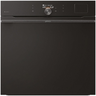 Встраиваемая электрическая духовка Gorenje BFS6148B, объем 77 л, макс. температура 230 градусов, сенсорное/поворотное управление, Wi-Fi, пар (FullSteam), сувид, AirFry, автоматические программы, телескопические направляющие на одном уровне, термощуп, динамическая система охлаждения, многоуровневое приготовление, PerfectGrill, энергоэффективность А+, черный