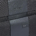 Сумка портплед Piquadro Brief2 PA7047BR2/N черная нейлон/натур.кожа