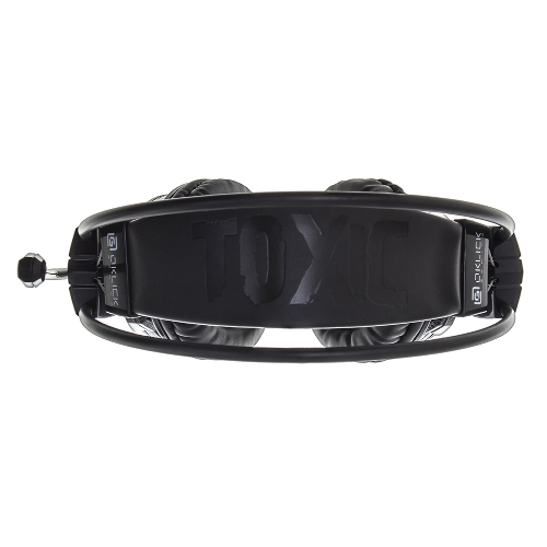 Гарнитура Oklick HS-L500G зелёный/чёрный, проводная, USB/3.5 мм