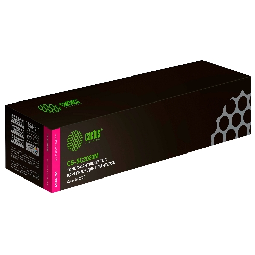 Картридж лазерный Cactus CS-SC2020M 006R01695 пурпурный (3000 стр.) для Xerox DocuCentre SC2020/SC2020NW