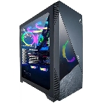 Компьютерный корпус Azza Eclipse черный без БП ATX 9x120мм 5x140мм 2xUSB 2.0 1xUSB 3.0 audio bott PSU