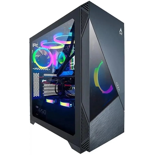 Компьютерный корпус Azza Eclipse черный без БП ATX 9x120мм 5x140мм 2xUSB 2.0 1xUSB 3.0 audio bott PSU