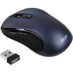 Мышь беспроводная Acer OMR306 черный/серый, 1600 dpi, радиоканал, USB, кнопки - 6