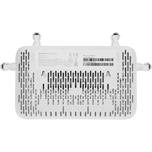 Роутер Wi-Fi Xiaomi Mi Router AX1500 RD12, 2.4/5 ГГц, до 1.5 Гбит/с, LAN 3x1 Гбит/с, WAN 1x1 Гбит/с