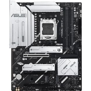 Материнская плата ASUS PRIME X870-P, AM5, AMD X870, 4xDDR5, 2xSATA, 4xM.2, 1xPCI-E 5.0 x16, 1xPCI-E 4.0 x16, 1xPCI-E x1, 1xHDMI, 2xUSB Type-C, 1x2.5Gb LAN, 4xUSB-A 3.2 Gen 1, 1xUSB 3.2 Gen 2, 3x3.5 мм, 7.1, ATX