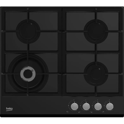 Газовая варочная панель Beko HILW 64235 S, черный