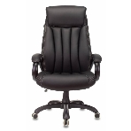 Кресло Бюрократ T-9922N Leather Venge Black черный, экокожа