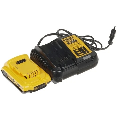 Аккумуляторная безударная бесщеточная дрель - шуруповерт XR DeWalt DCD777D2T-QW