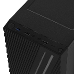 Компьютерный корпус Aerocool/Formula Streak-A-BK-v1 черный без БП ATX 1x80мм 2xUSB 2.0 1xUSB 3.0 audio