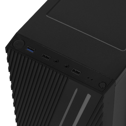 Компьютерный корпус Aerocool/Formula Streak-A-BK-v1 черный без БП ATX 1x80мм 2xUSB 2.0 1xUSB 3.0 audio