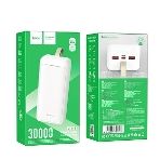 Портативный аккумулятор HOCO (6931474795793) J111B белый 30000mAh 2USB