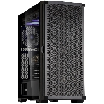 Компьютерный корпус ZALMAN Z10, ATX, черный, WINDOW, 2x3.5