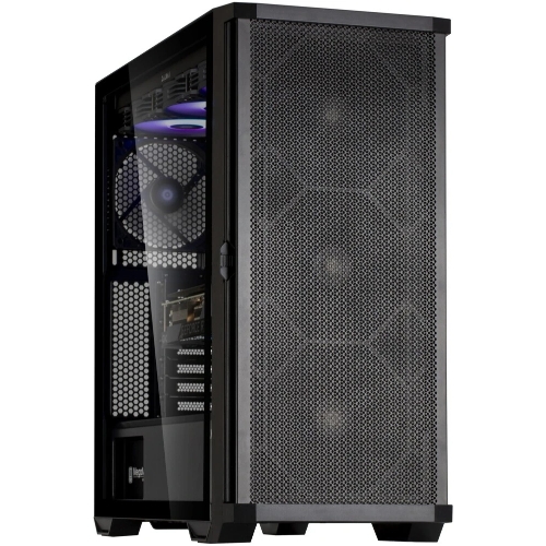 Компьютерный корпус ZALMAN Z10, ATX, черный, WINDOW, 2x3.5
