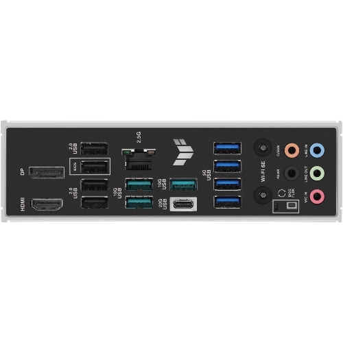 Материнская плата ASUS TUF GAMING B850M-PLUS WIFI, AM5, AMD B850, 4xDDR5, 4xSATA, 3xM.2, 1xPCIe 4.0 x16, 1xHDMI, 1xDP, 1x 2.5Gb LAN, 1xUSB-C 20Gbps, 3xUSB-A 10Gbps, 4xUSB-A 5Gbps, 4xUSB-A 2.0, 7.1, micro-ATX