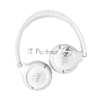 Беспроводные наушники JBL Tune 530BT белый, накладные, Bluetooth, складная конструкция