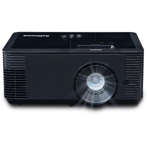 Проектор INFOCUS IN2134 DLP, 4500 ANSI Lm, XGA(1024х768), 28500:1, 1.48-1.93:1, 3.5мм in, Composite video, VGAin, HDMI 1.4aх3 (поддержка 3D), USB-A (для SimpleShare и др.),лампа 15000ч.(ECO mode), 3.5мм out, Monitor out(VGA),RS232,RJ45,21дБ, 4,5 кг