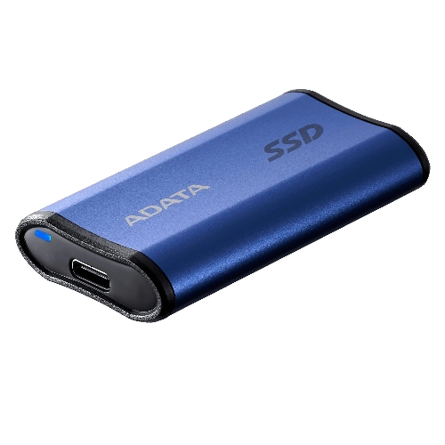 Внешний SSD ADATA External SE880, 500Gb, USB 3.2 Gen2 Type-C, R/W 2000/2000 MB/s, синий