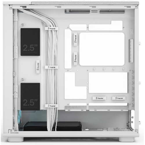 Корпус Fractal Design Epoch XL White TG RGB Clear Tint, Full-Tower, белый, 3 x 140 мм