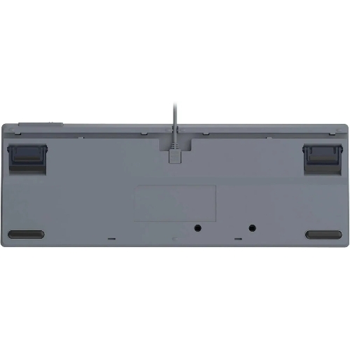 Клавиатура проводная A4Tech Fstyler FS300 механическая черный/серый USB for gamer LED (FS300 PANDA ROCK)