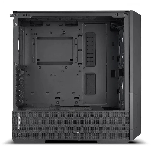 Компьютерный корпус Lian-Li Lancool 216 (без RGB) черный без БП ATX 2xUSB3.0 audio bott PSU