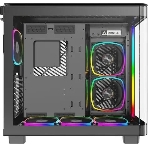 Компьютерный корпус Montech King 95 PRO черный без БП ATX 4x120мм 2x140мм 2xUSB3.0 1xUSB3.1 audio bott PSU