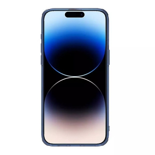 Чехол Nature TPU Pro Magnetic Case, синий, (AP IP15 Pro Max)