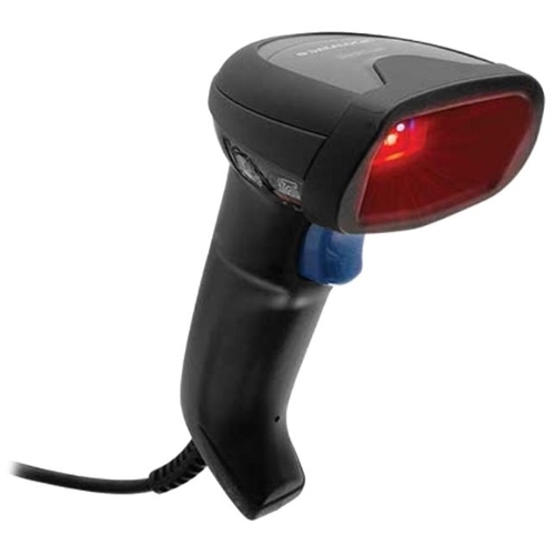 Сканер штрих-кода ручной QW2500 KIT, имидж 2D, 30 скан/сек, USB, черный