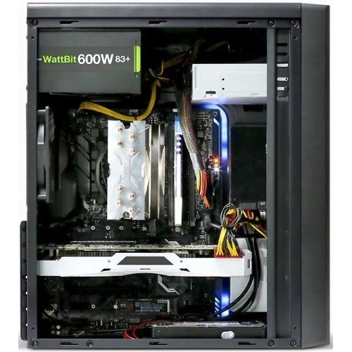 Компьютерный корпус Zalman ZM-T6 черный без БП ATX 1xUSB 2.0 1xUSB 3.0 audio bott PSU