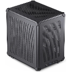 Компьютерный корпус JONSBO C6 Black MATX без БП, mini-ITX, micro-ATX, черный