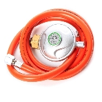 Тепловая пушка газовая RedVerg RD-GH12 1200Вт желтый/черный