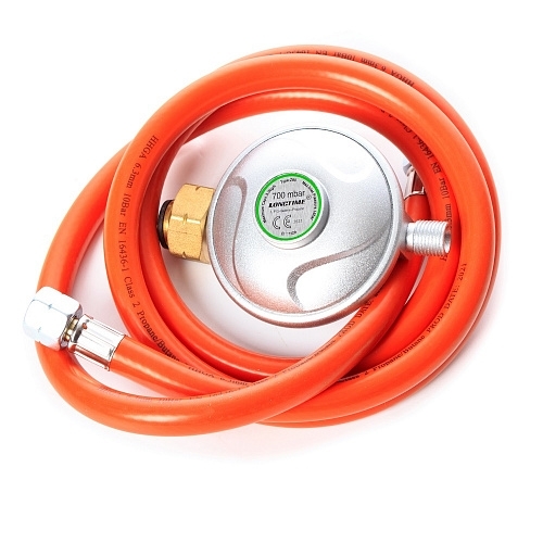 Тепловая пушка газовая RedVerg RD-GH12 1200Вт желтый/черный