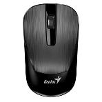 Мышь беспроводная Genius NX-7015 черный, 1200 dpi, радиоканал, USB, кнопки - 3