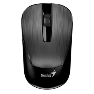 Мышь беспроводная Genius NX-7015 черный, 1200 dpi, радиоканал, USB, кнопки - 3
