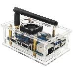 Компьютерный корпус ACD Orange Pi 5 pro Acrylic case