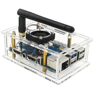 Компьютерный корпус ACD Orange Pi 5 pro Acrylic case