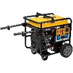 Электрогенератор бензиновый Denzel PS-120EA, 12 кВт, 110 дБ, 276 кг