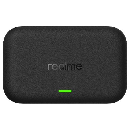 Наушники TWS Realme Buds T500 Pro черный, внутриканальные, Bluetooth, активное шумоподавление, до 56 ч