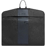 Сумка портплед Piquadro Brief2 PA7047BR2/N черная нейлон/натур.кожа