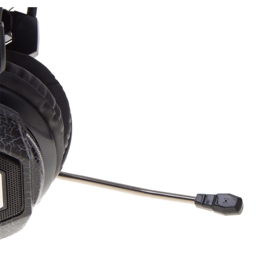 Гарнитура Oklick HS-L500G зелёный/чёрный, проводная, USB/3.5 мм