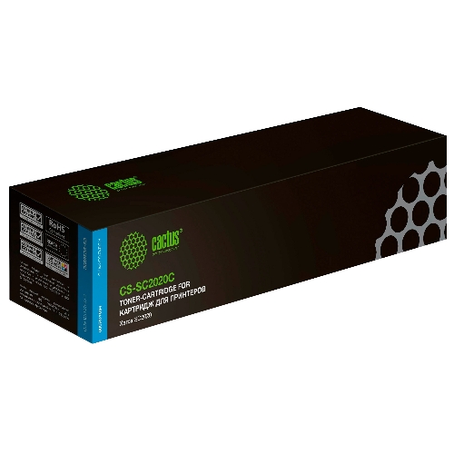 Картридж лазерный Cactus CS-SC2020C 006R01694 голубой (3000 стр.) для Xerox DocuCentre SC2020/SC2020NW