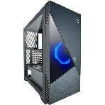 Компьютерный корпус Azza Eclipse черный без БП ATX 9x120мм 5x140мм 2xUSB 2.0 1xUSB 3.0 audio bott PSU