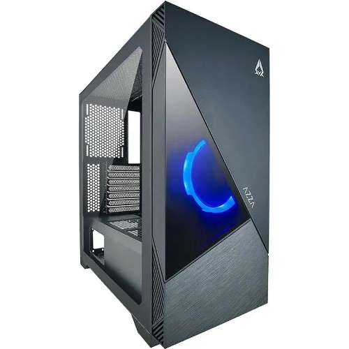 Компьютерный корпус Azza Eclipse черный без БП ATX 9x120мм 5x140мм 2xUSB 2.0 1xUSB 3.0 audio bott PSU