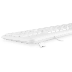 Клавиатура Oklick 305M проводная, USB Type-A, белый