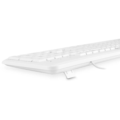 Клавиатура Oklick 305M проводная, USB Type-A, белый