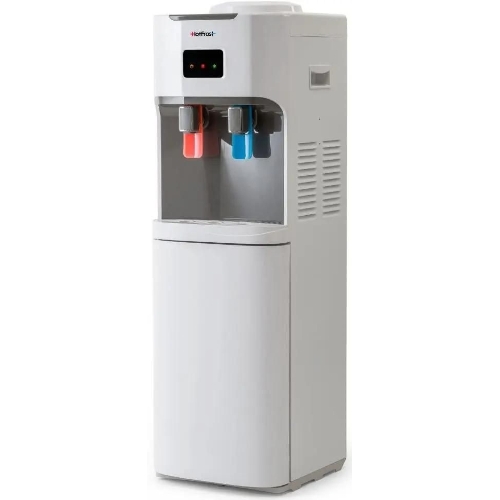 Кулер для воды HotFrost V115B, верхняя загрузка, нагрев 90 °С, охлаждение 10 °С, белый