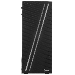 Компьютерный корпус Aerocool/Formula Streak-A-BK-v1 черный без БП ATX 1x80мм 2xUSB 2.0 1xUSB 3.0 audio