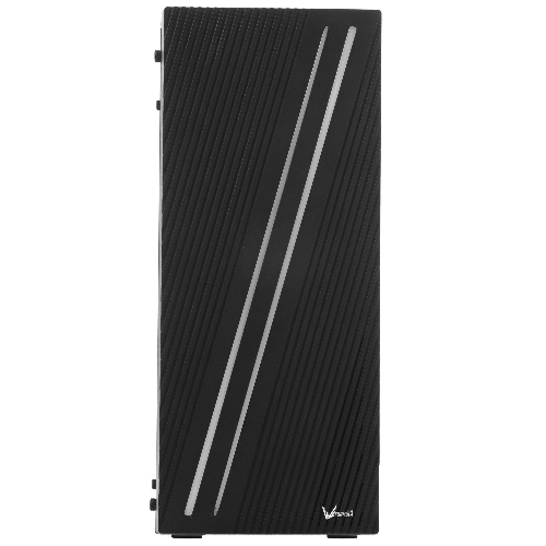 Компьютерный корпус Aerocool/Formula Streak-A-BK-v1 черный без БП ATX 1x80мм 2xUSB 2.0 1xUSB 3.0 audio