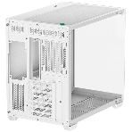 Компьютерный корпус Deepcool CG530 WH белый без БП ATX 2x120мм 2x140мм 2xUSB2.0 1xUSB3.0 audio bott PSU